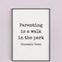 Parenting Quote Print, thumbnail 2 of 7