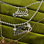 Personalised Script Heart Name Pendant Charm, thumbnail 7 of 10