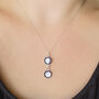 Personalised Moon Phase Soulmate Necklace, thumbnail 1 of 8