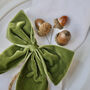 Pair Of Acorn Clusters For Christmas And Autumn Décor, thumbnail 1 of 4