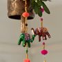 Indian Hanging Strings Elephants, thumbnail 3 of 3