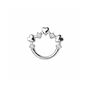 Hearts Desires 8mm Titanium Daith Hoop, thumbnail 2 of 5