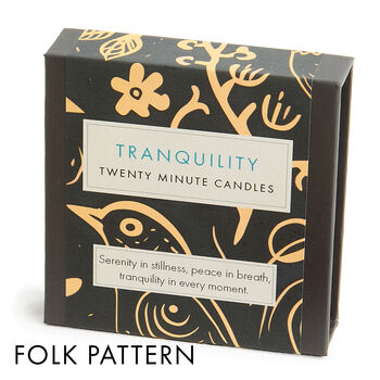 'Tranquility' Twenty Minute Candles, 4 of 12