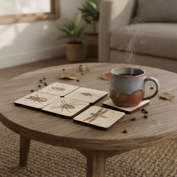 Wooden Bug Coasters, 6 of 7