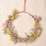 Dried Floral Wreath, thumbnail 1 of 2
