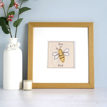 Personalised Bumble Bee Birthday Card For Her Or Him, 4 of 12
