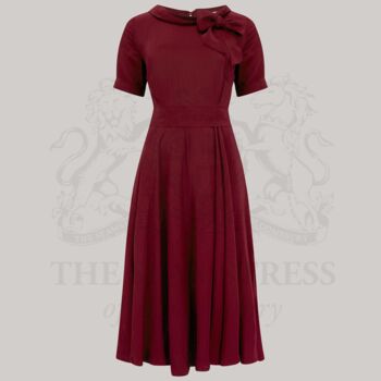 Cindy Dress Authentic 1940s Style Dress, 6 of 7