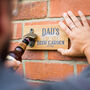 Personalised Wall Mounted Beer Bottle Opener Plaque, thumbnail 1 of 6