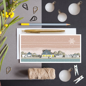 Sussex Landmarks Set Of 5x Christmas Cards, 4 of 6