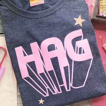 Hag Tshirt Top For Glorious Older Women, 7 of 7