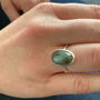 Large Faceted Labradorite Gemstone Ring, thumbnail 1 of 8