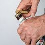 Personalised Auric Brass Bottle Opener, thumbnail 2 of 3