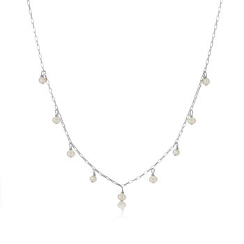 Pearl June Birthstone Necklace, 2 of 8