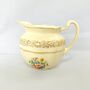 Vintage / Antique Floral Milk Jug ~ One Pint, thumbnail 2 of 10