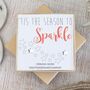 Tis The Season To Sparkle, Star Studs, thumbnail 1 of 5