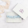 Something Blue 'Claire' Collection Bridal Garter, thumbnail 2 of 6