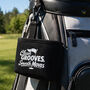 'Clean Grooves, Smooth Moves' Golf Club Bag Cleaner, thumbnail 1 of 6