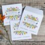 10 Wildflower Seed Packet Favours Spring Flowers, thumbnail 3 of 5
