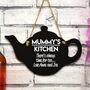 Personalised Teapot Sign, thumbnail 1 of 2