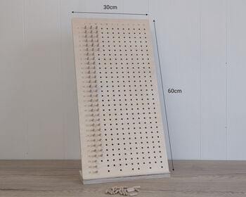 Mindfulness Habit Tracker – Daily Wooden Wellness Board, 7 of 7