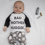 Organic Penguin Baby And Toddler Leggings, thumbnail 3 of 3