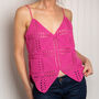 Capri Vest Easy Crochet Kit, thumbnail 2 of 10