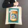 Honey Jar Cotton Tote Bag, thumbnail 1 of 4