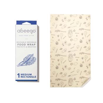Abeego Natural Beeswax Food Wraps, 6 of 12