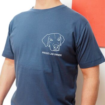 Personalised Dog Breed T Shirt, 3 of 7