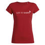 Womens Game Of Thrones Let It Snow Tshirt, thumbnail 2 of 5