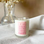 Personalised Love Letter Candle, thumbnail 1 of 6