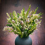 Preserved Solidago Gypsophila Bouquet ''Stour'', thumbnail 1 of 5