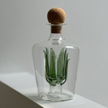 Glass Decanter Tequila Lover Gift, 3 of 7