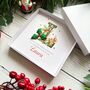 Handmade Monogramed Christmas Card For Any Recipient, thumbnail 7 of 8