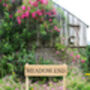 Extra Large Outdoor Wooden Sign With Posts, thumbnail 6 of 7