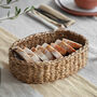 Oval Seagrass Storage Basket, thumbnail 1 of 2