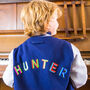 Personalised Childrens Colourful Applique Jacket, thumbnail 1 of 4