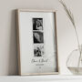 Personalised Engagement Gift, Custom Photo Print, thumbnail 5 of 7