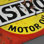 Castrol Wakefield Motor Oil Sign, thumbnail 3 of 4