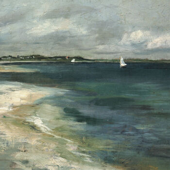 Victorian Coastal Seascape Fine Art Print, 3 of 12