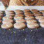 Baking Kit | Chocolate And Gold Macarons Gift Tin, thumbnail 5 of 9