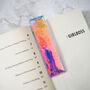 Holographic Vinyl Sequin Bookmark, thumbnail 3 of 11