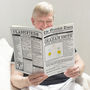 'The Grandad Times' Personalised Newspaper For Grandad, thumbnail 2 of 8