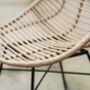 Pair Of Scoop Chairs, thumbnail 2 of 4