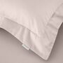 Personalised Blush Pink Cotton 400 Tc Oxford Pillowcase, thumbnail 4 of 7