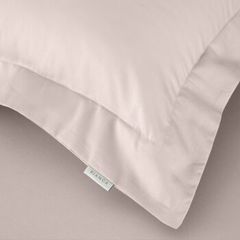 Personalised Blush Pink Cotton 400 Tc Oxford Pillowcase, 4 of 7
