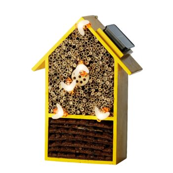 Solar Insect House With LED Lights, 6 of 6