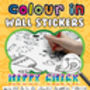 Colour In Wall Stickers, thumbnail 2 of 12