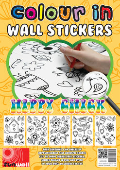 Colour In Wall Stickers, 2 of 12