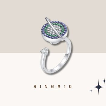 Twist Fit Ring, 9 of 12